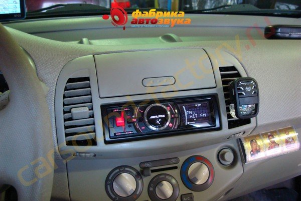 Автомагнитола Alpine Alpine Nissan Micra