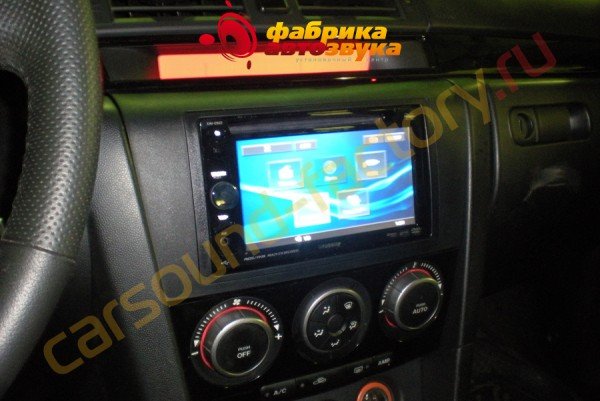автомагнитола SONY XAV-E622 SONY XAV-E622 Mazda 3