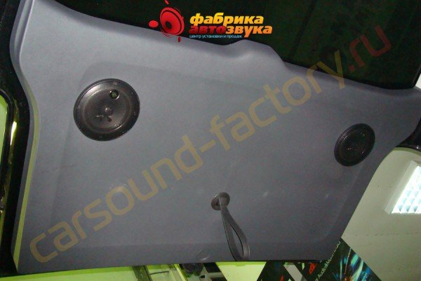 установка акустики DLS 226 Mitsubishi Pajero Sport