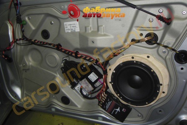 2х компонентная акустика Morel Tempo 6 Morel Tempo 6 Skoda Octavia