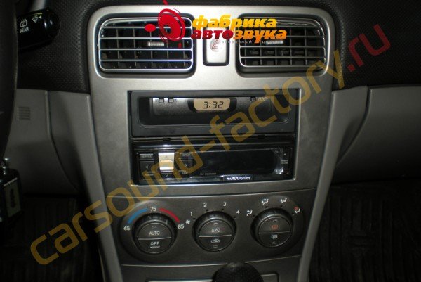 установка бортового компьютера Multitronics trip computer Multitronics trip computer Subaru Forester