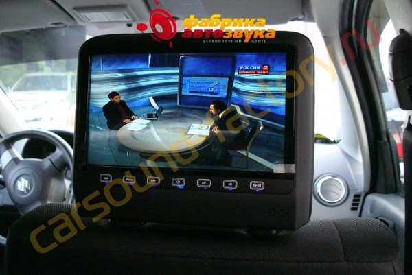 цифровой автомобильный тв тюнер AVIS AVS5000DVB Suzuki SX-4