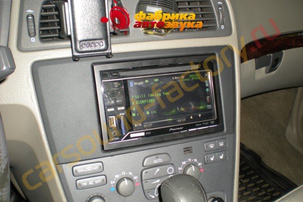 2 Din автомагнитола Pioneer AVH-P3300BT Pioneer AVH-P3300BT Volvo S 60