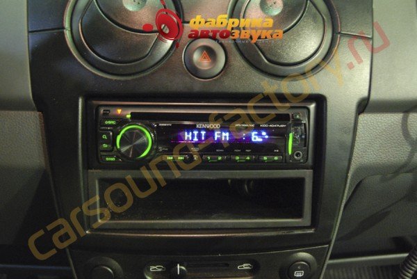 Магнитола Kenwood KDC-4047UGY Chevrolet Spark
