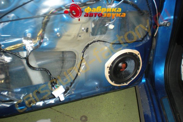 установка акустики Mystery Mystery Subaru Impreza (Impreza WRX)