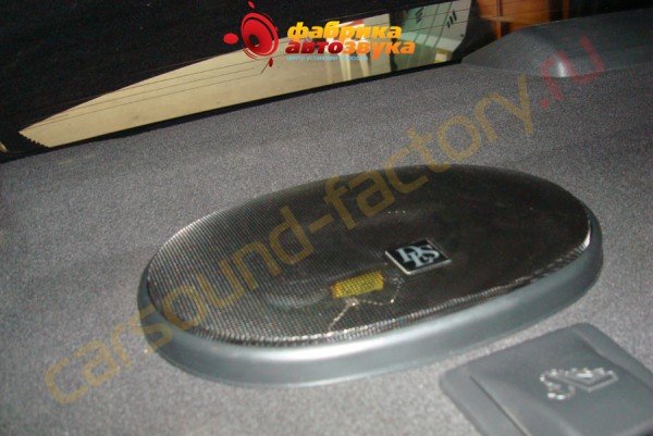 установка акустики DLS DLS Nissan Teana
