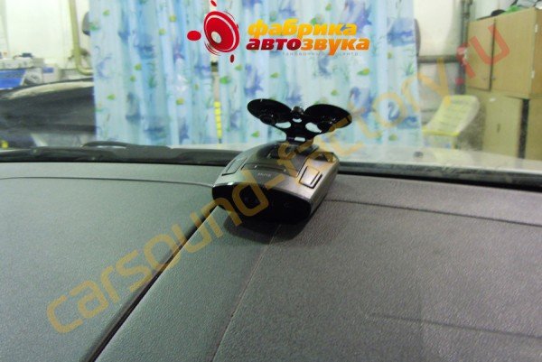 установка антирадара Stinger 101 Subaru Forester