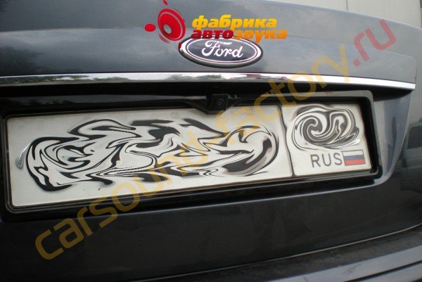 камера заднего вида Phantom Ford Mondeo