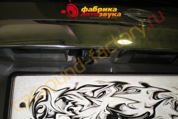 камера заднего вида Phantom Phantom Nissan X-Trail
