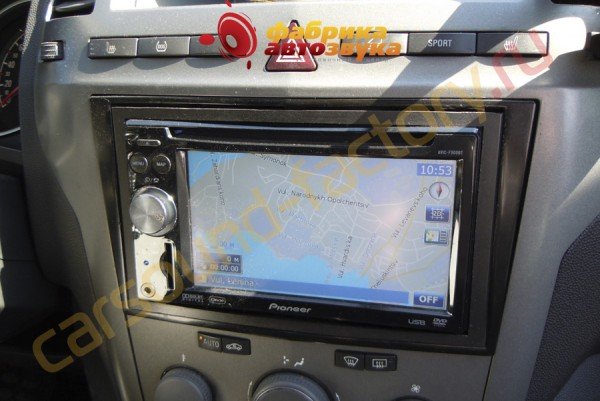 Магнитола 2din Pioneer AVIC-F900BT Opel Zafira