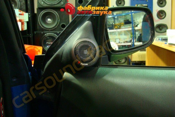 установка пищалок Focal Subaru Impreza (Impreza WRX)