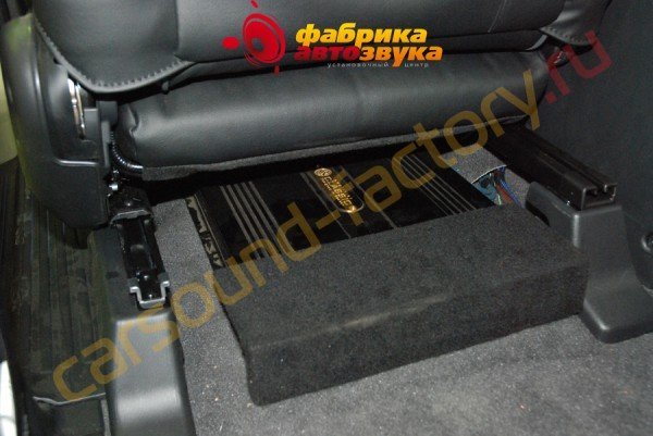 Усилитель DLS CA450 DLS CA450 Nissan Patrol