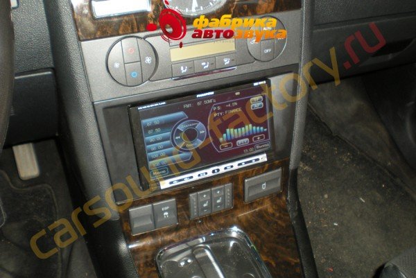 автомагнитола Phantom uni 2din Ford Mondeo