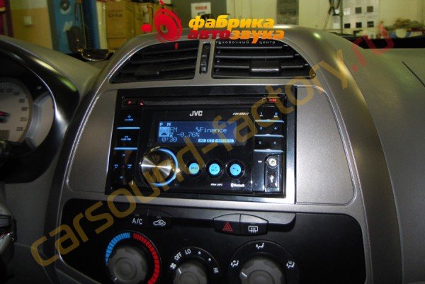 Магнитола JVC JVC KW-XR817 Chery Tiggo
