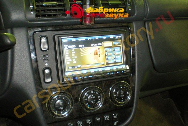 установка 2дин магнитолы Pioneer (China) Pioneer (China) Merсedes ML