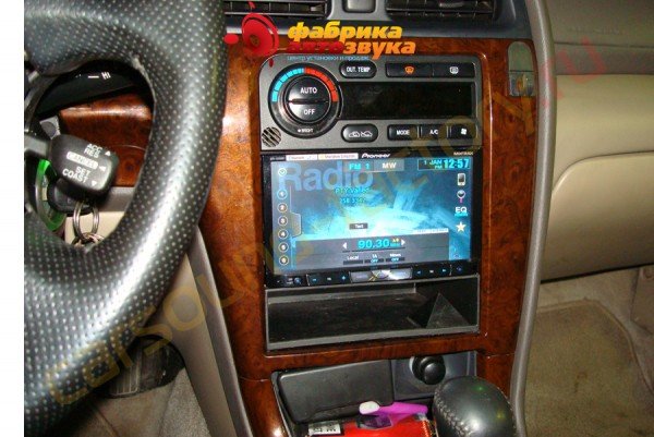 установка автомагнитолы Pioneer AVH-X8500BT Pioneer AVH-X8500BT Subaru Outback