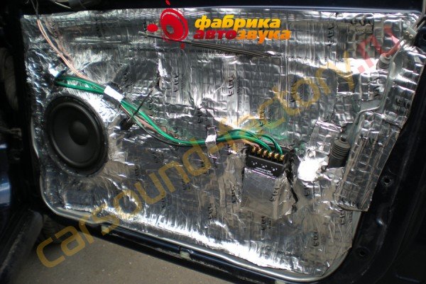 акустика Morel Maximo 6 Morel Maximo 6 Skoda Fabia
