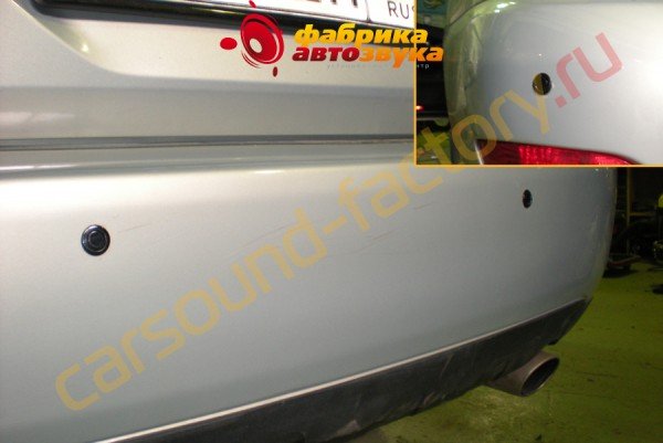 парктроники Parkmaster Parkmaster Lexus RX 300