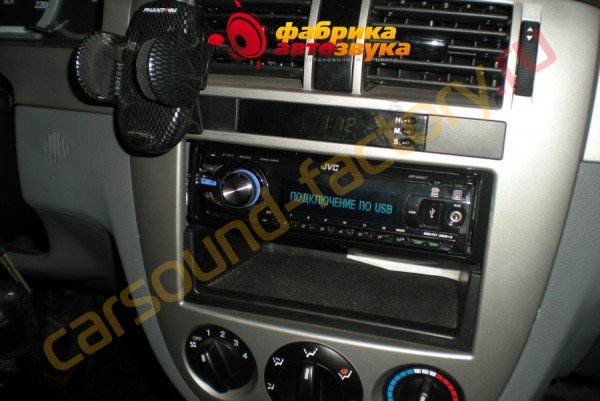 автомагнитола JVC JVC KD-G847 Chevrolet Lacetti