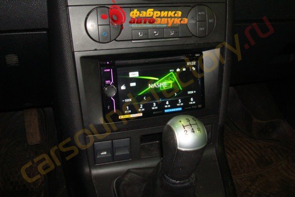 автомагнитола Sony XAV-601Bt Sony XAV-601Bt Ford Mondeo