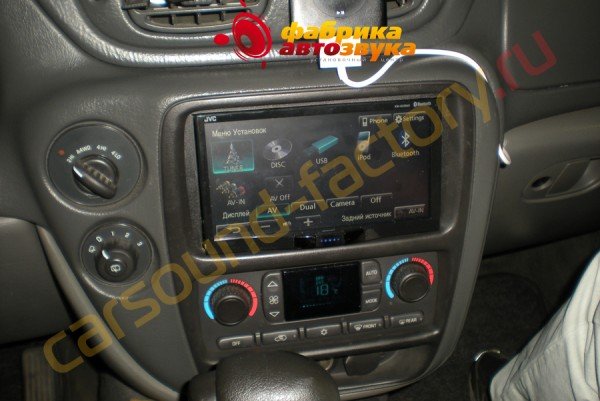 автомагнитола JVC KW-AVX840 JVC KW-AVX840 Chevrolet Trailblazer