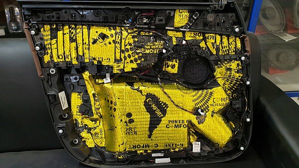 Полная шумоизоляция автомобиля BMW X5 G05 2019 (БМВ Х5) | Обзор работы | Цена и сроки