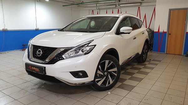 Полная шумоизоляция автомобиля Nissan Murano Z52 (Ниссан Мурано) | Обзор работы | Цена и сроки